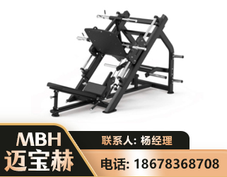 泰安45°倒蹬训练器